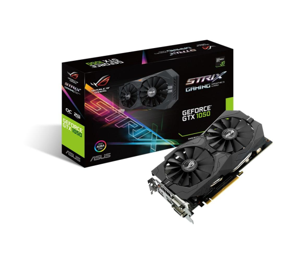 ASUS GeForce GTX 1050 Strix OC 2GB GDDR5 - 343276 - zdjęcie